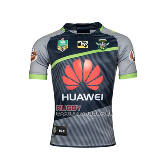 Camiseta Canberra Raiders Rugby 2018 Segunda